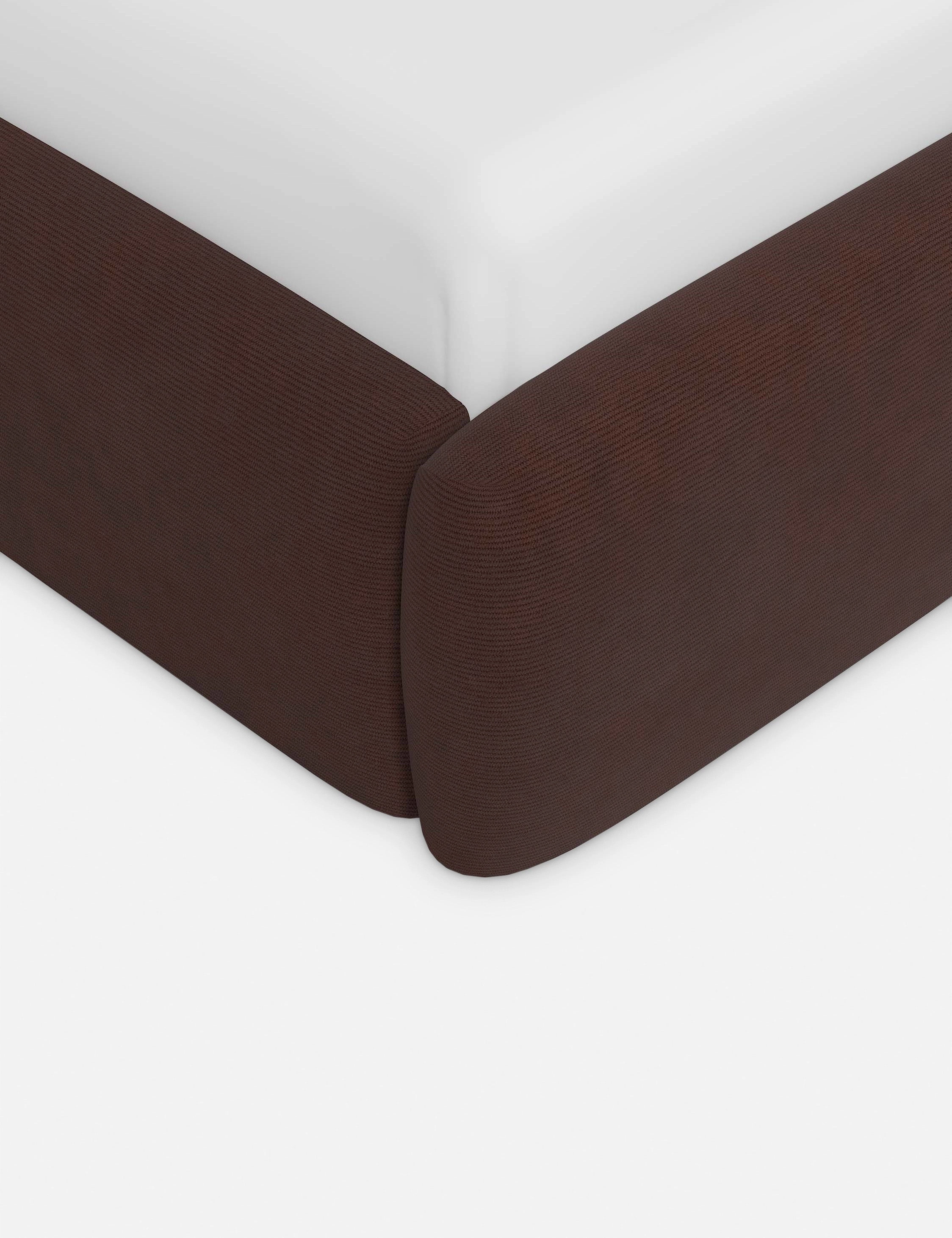 Gladys Extended Headboard Platform Bed by Sarah Sherman Samuel