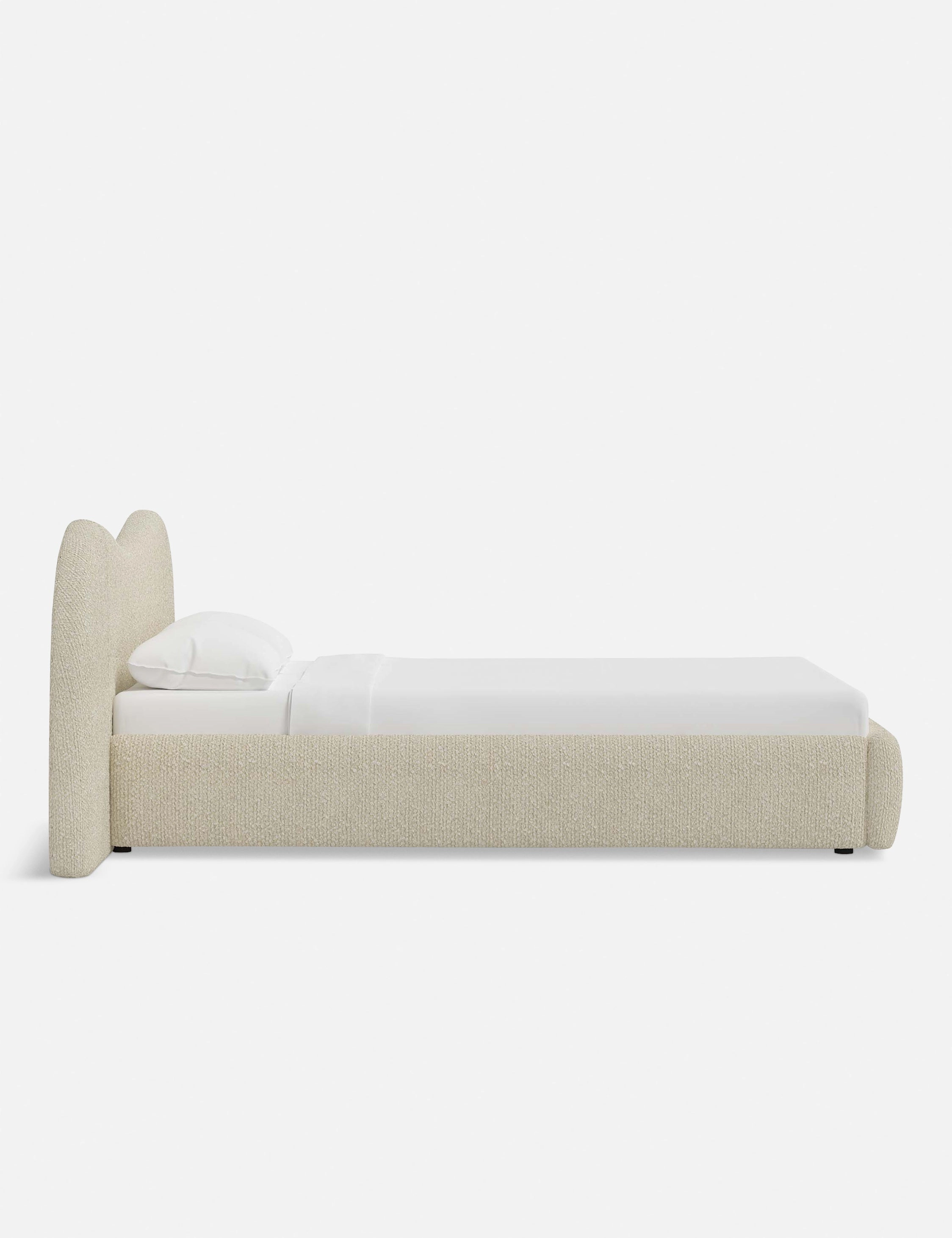 Gladys Extended Headboard Platform Bed by Sarah Sherman Samuel