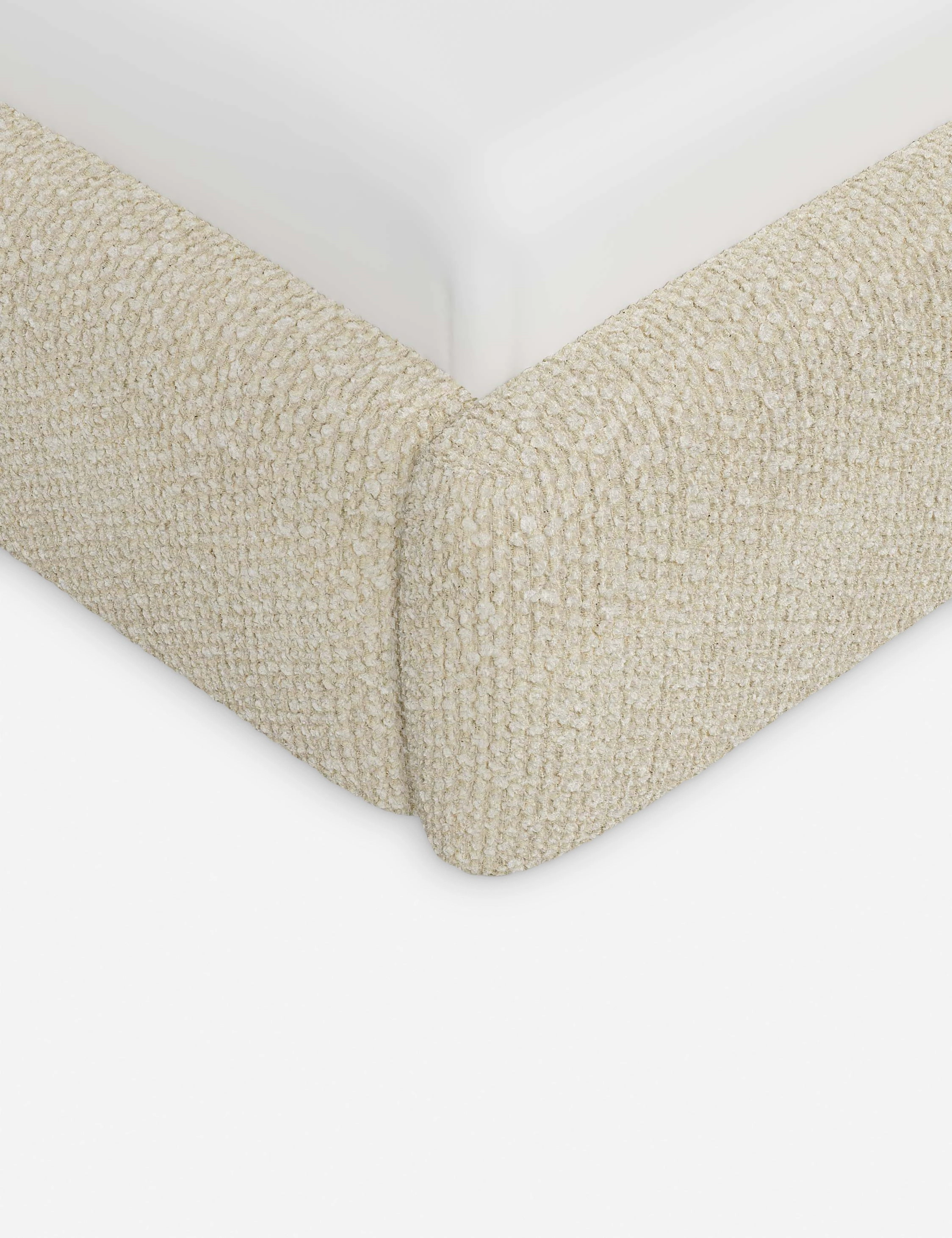 Gladys Extended Headboard Platform Bed by Sarah Sherman Samuel