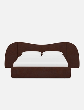 Gladys Extended Headboard Platform Bed by Sarah Sherman Samuel