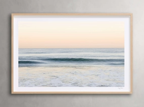 Golden Coast Framed Print II