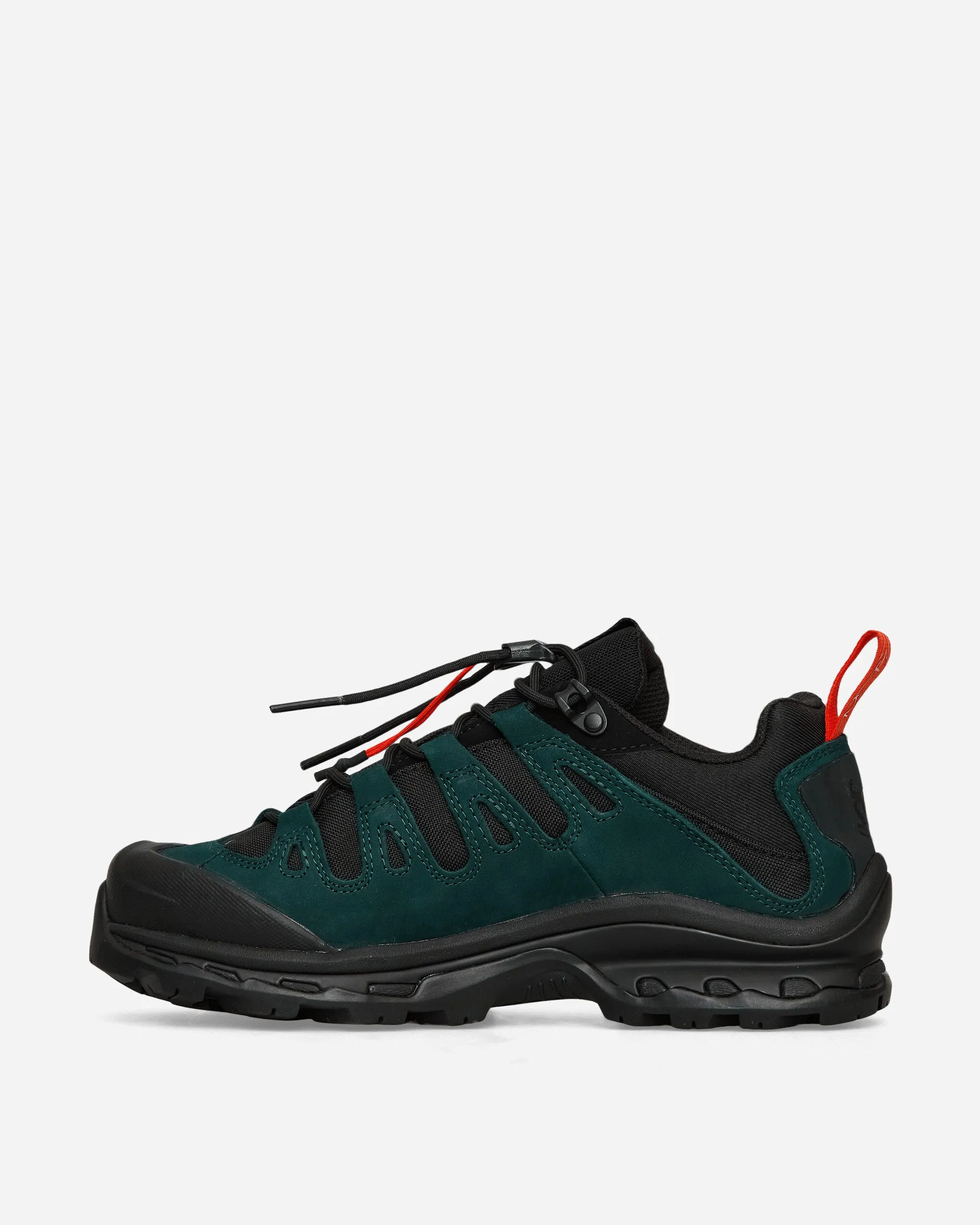 GR10K Quest Low - 01 Vassal Sneakers Black / Ponderosa Pine / Flame Scarlet salomon Clothing