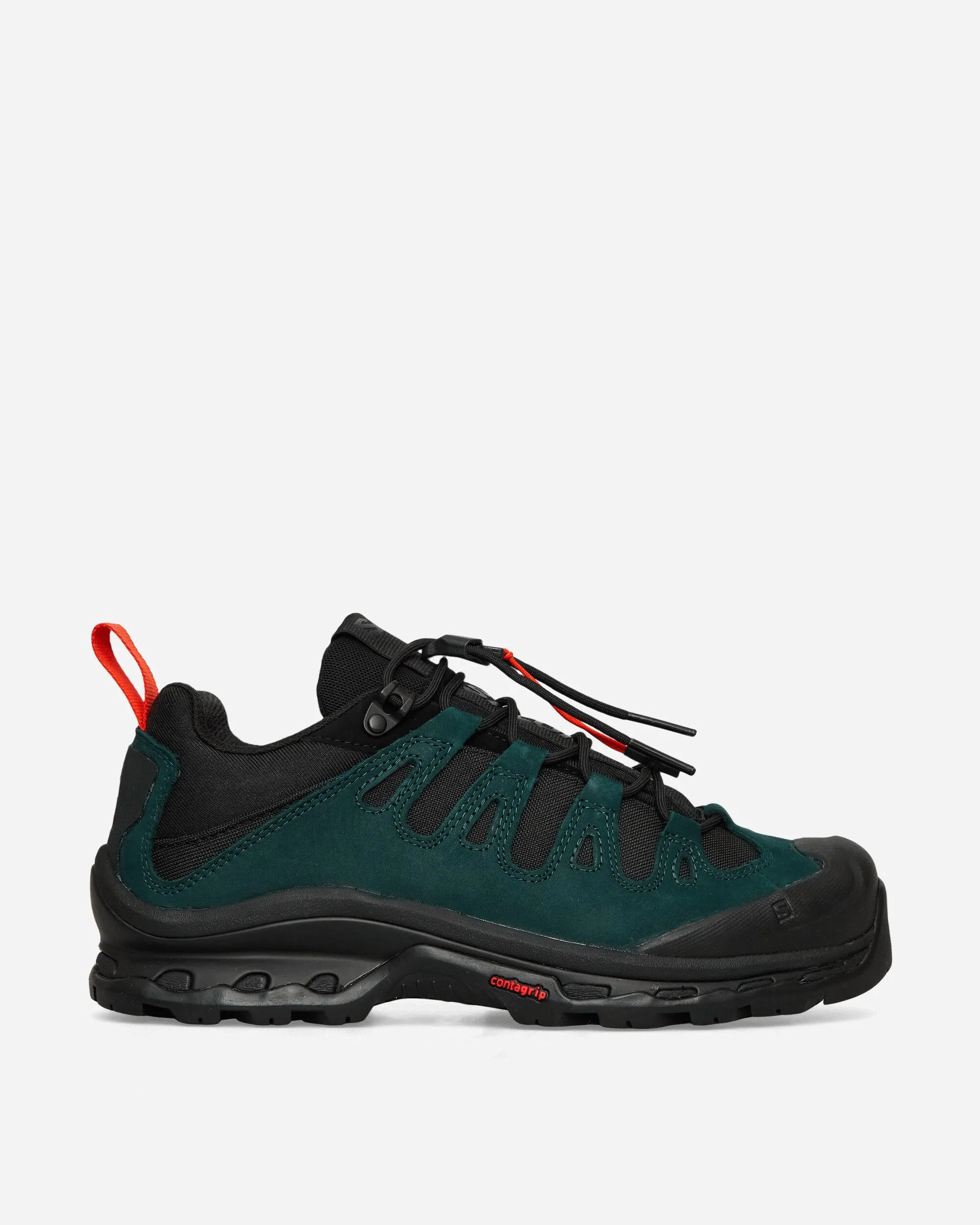 GR10K Quest Low - 01 Vassal Sneakers Black / Ponderosa Pine / Flame Scarlet salomon Clothing