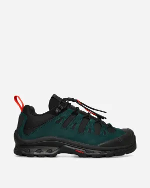 GR10K Quest Low - 01 Vassal Sneakers Black / Ponderosa Pine / Flame Scarlet salomon Clothing
