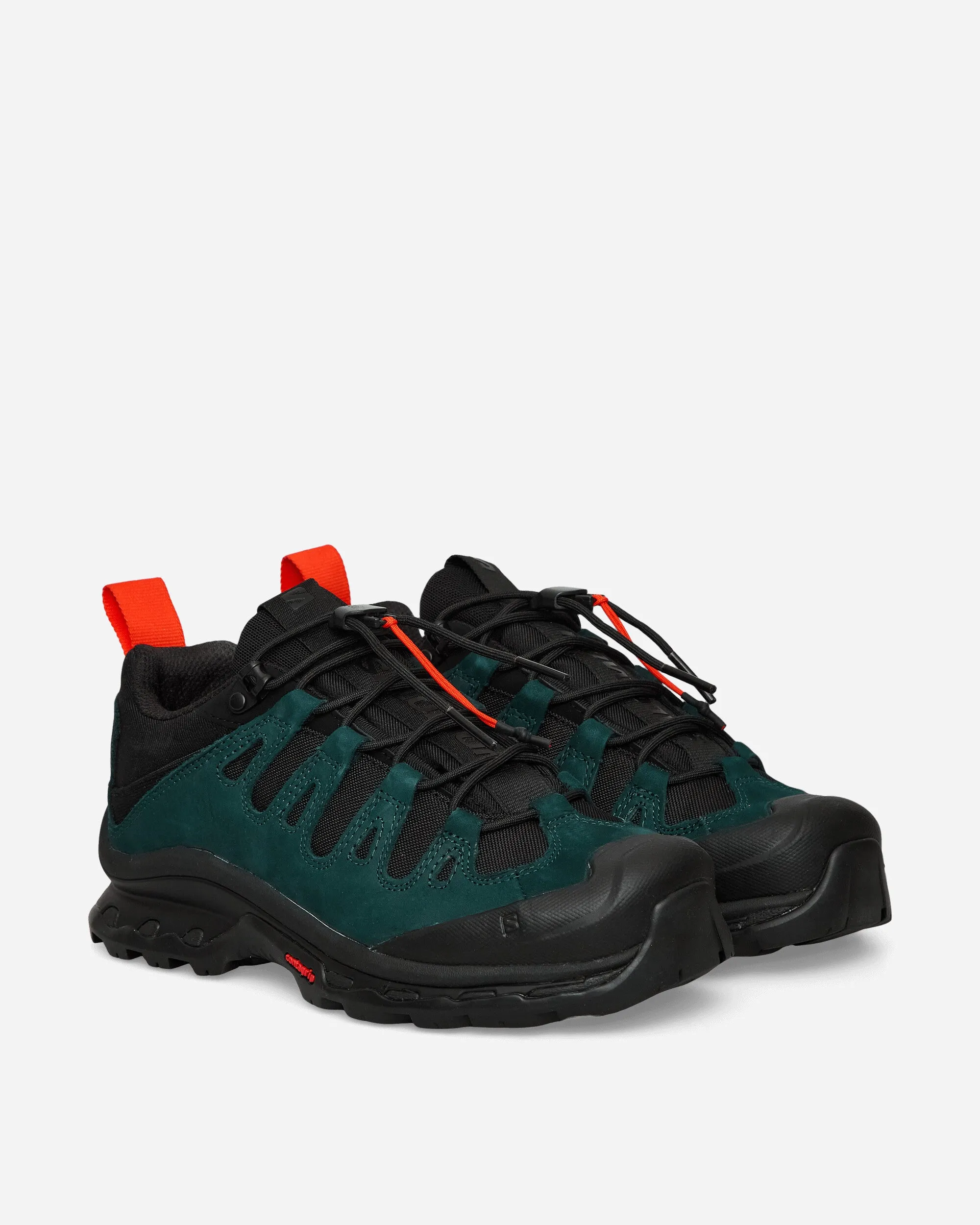 GR10K Quest Low - 01 Vassal Sneakers Black / Ponderosa Pine / Flame Scarlet salomon Clothing