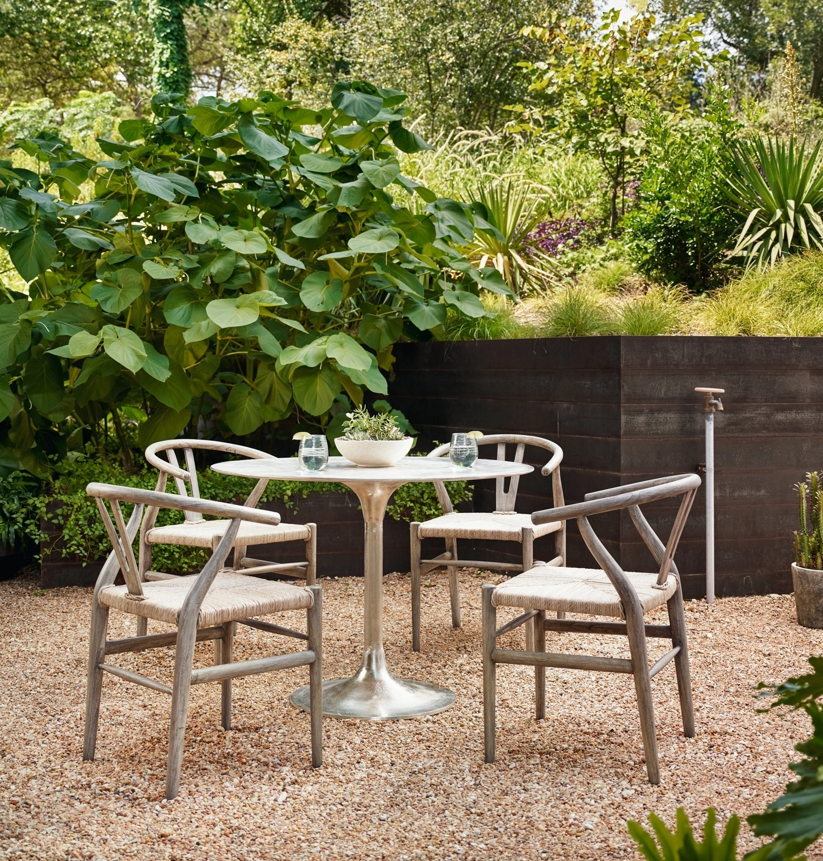 Gradie Indoor / Outdoor Dining Chair