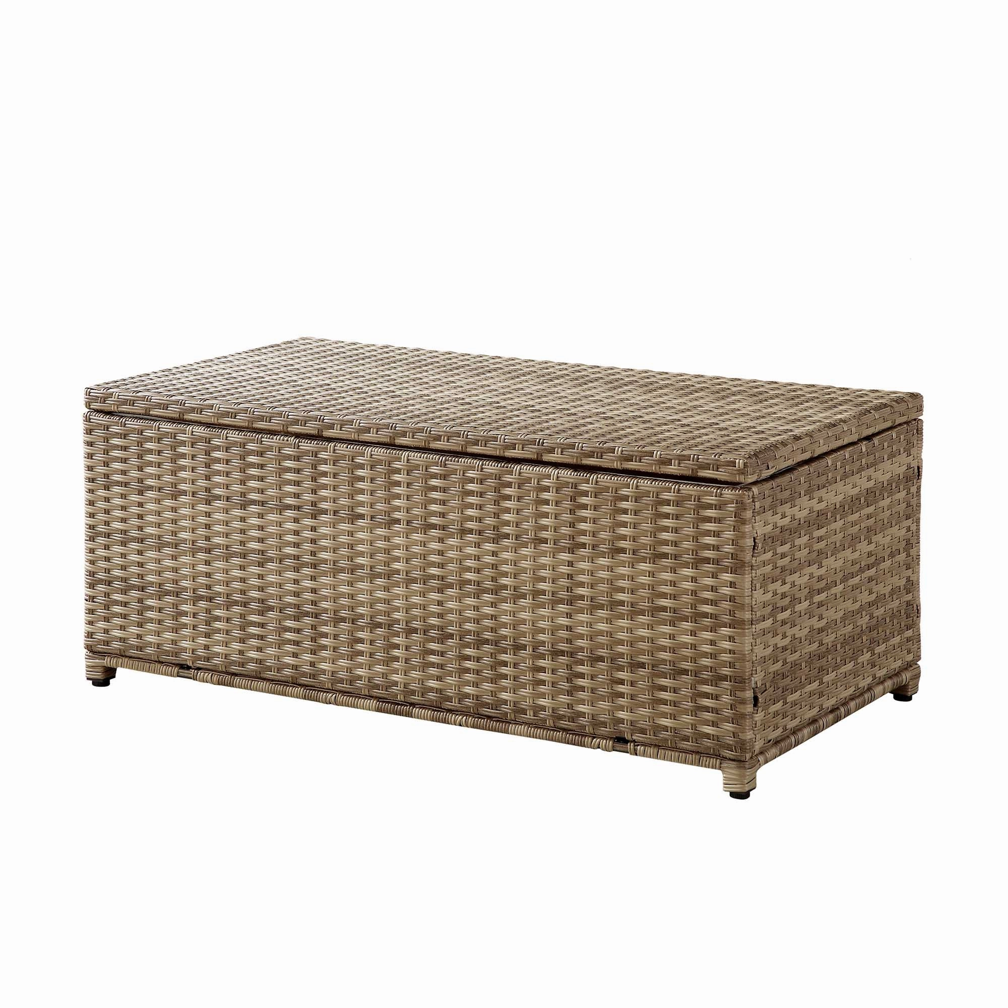 Granchester 120cm Rattan Storage Box, Natural