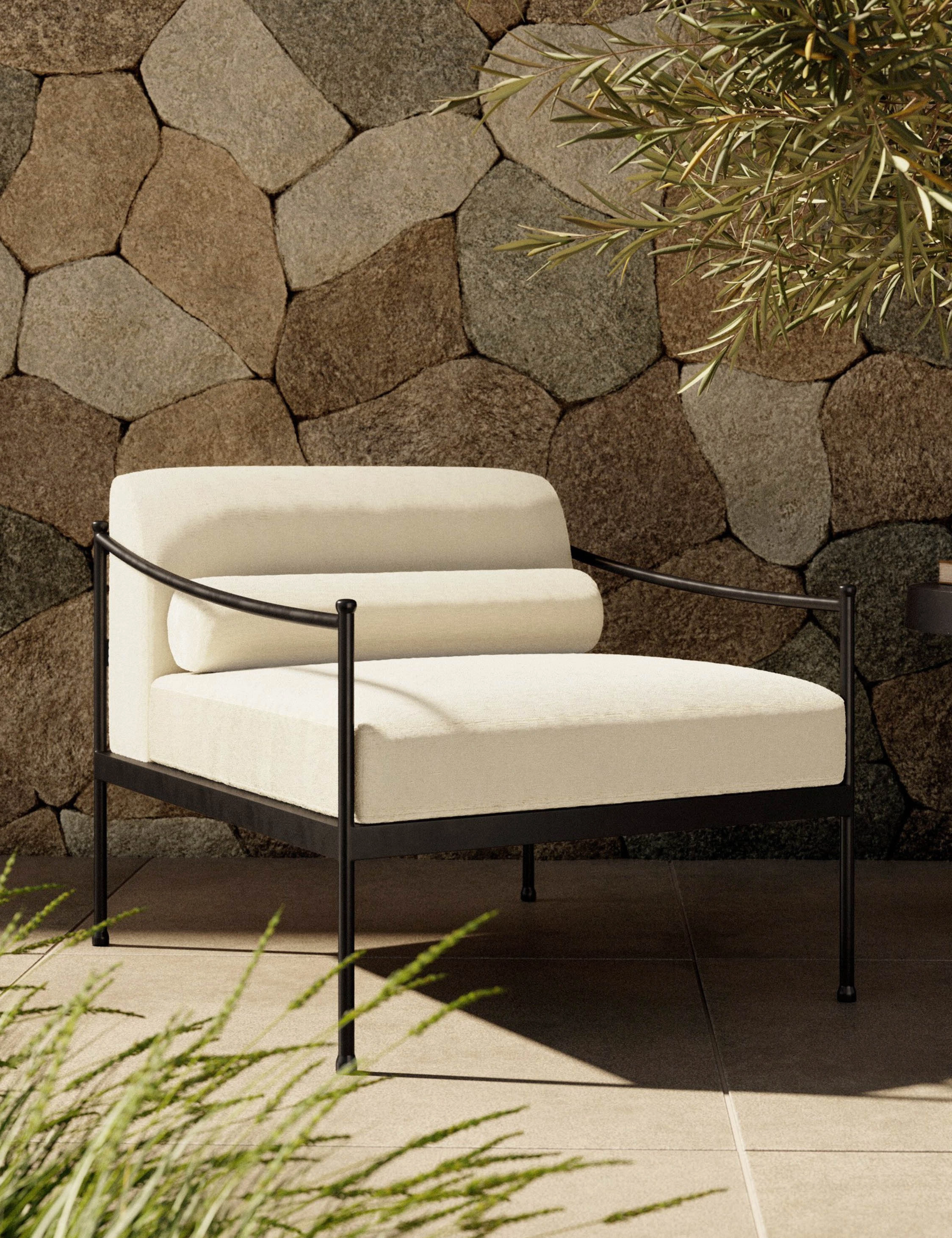 Granger Indoor / Outdoor Accent Chair by Amber Lewis x Four Hands
