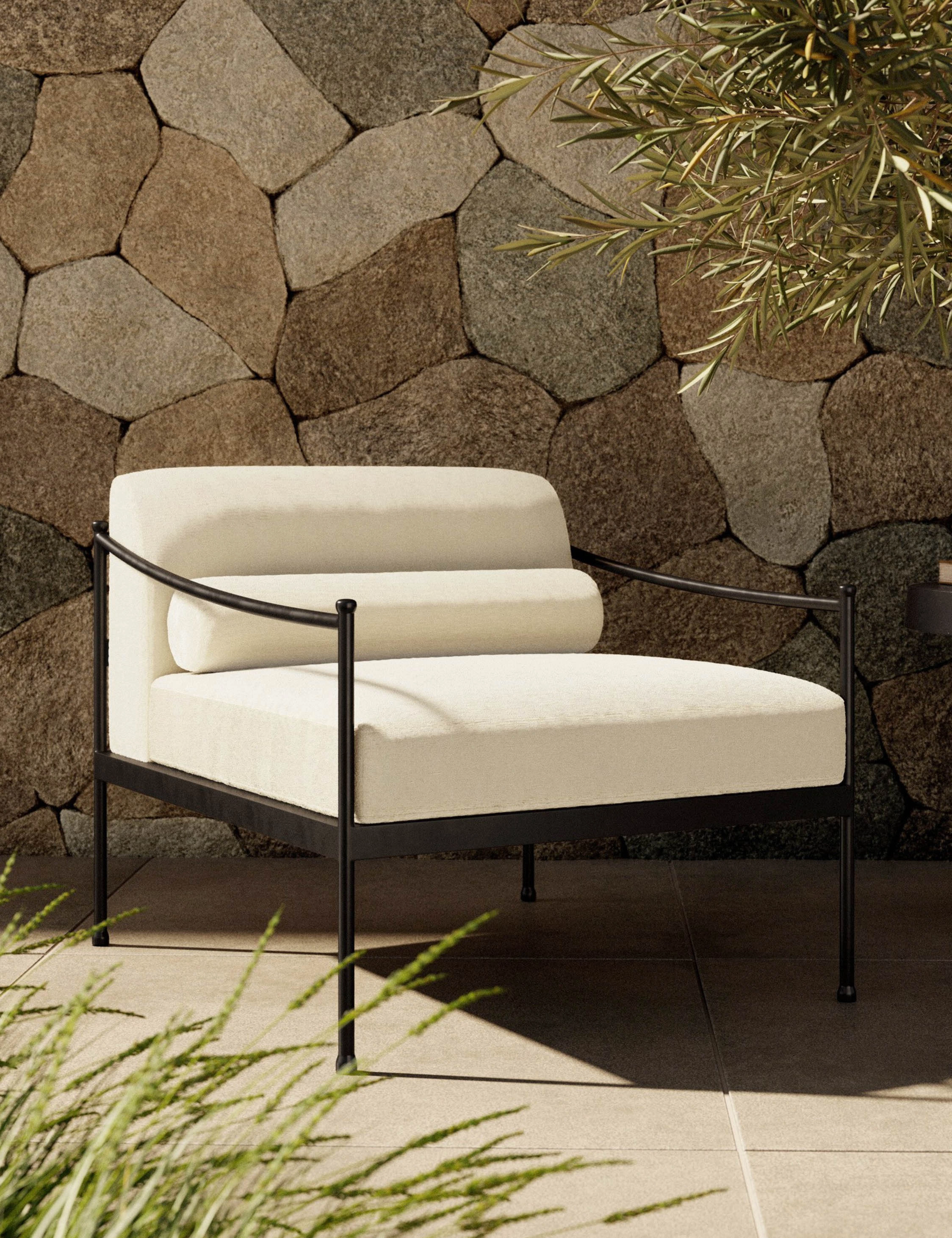 Granger Indoor / Outdoor Accent Chair by Amber Lewis x Four Hands
