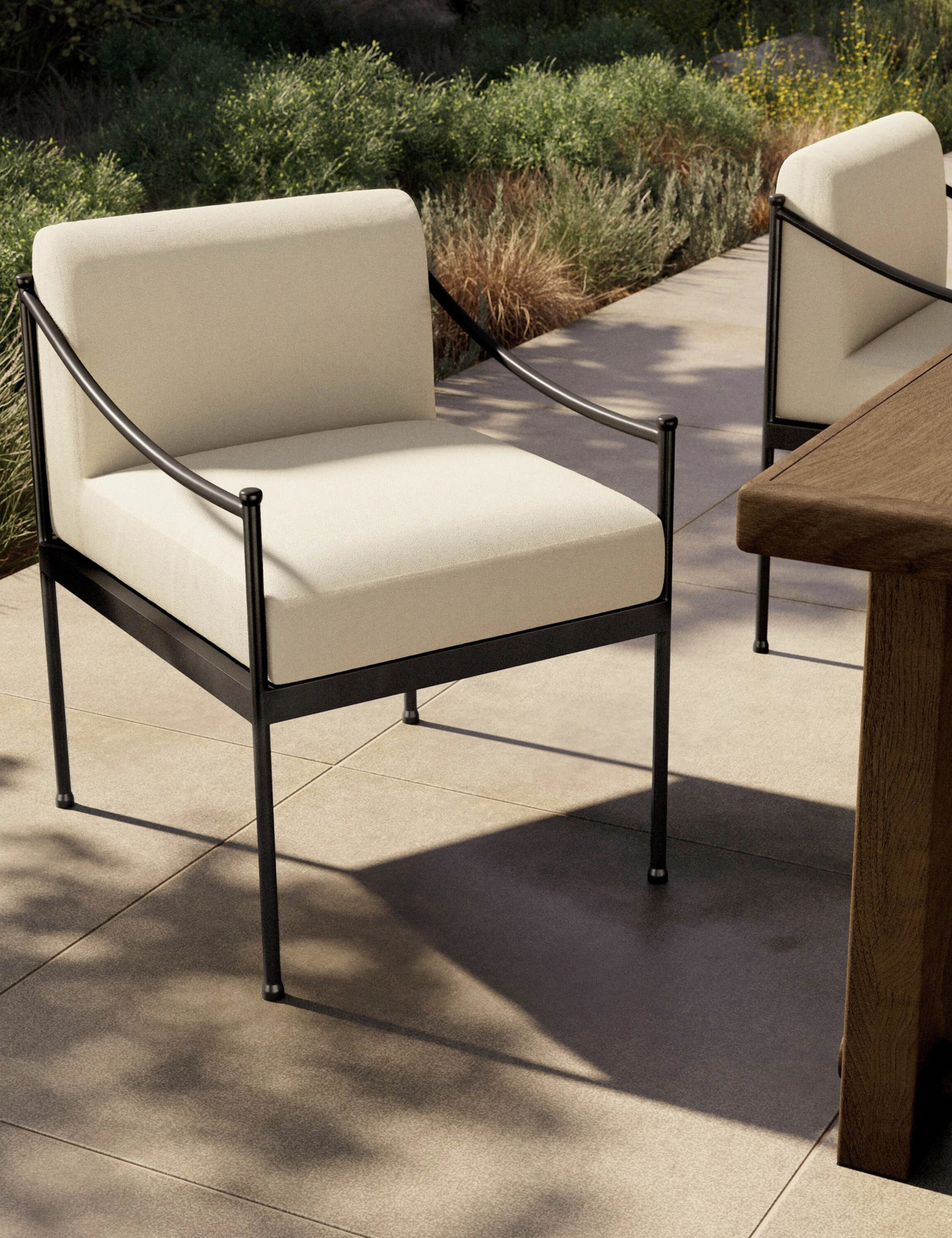 Granger Indoor / Outdoor Dining Chair by Amber Lewis x Four Hands