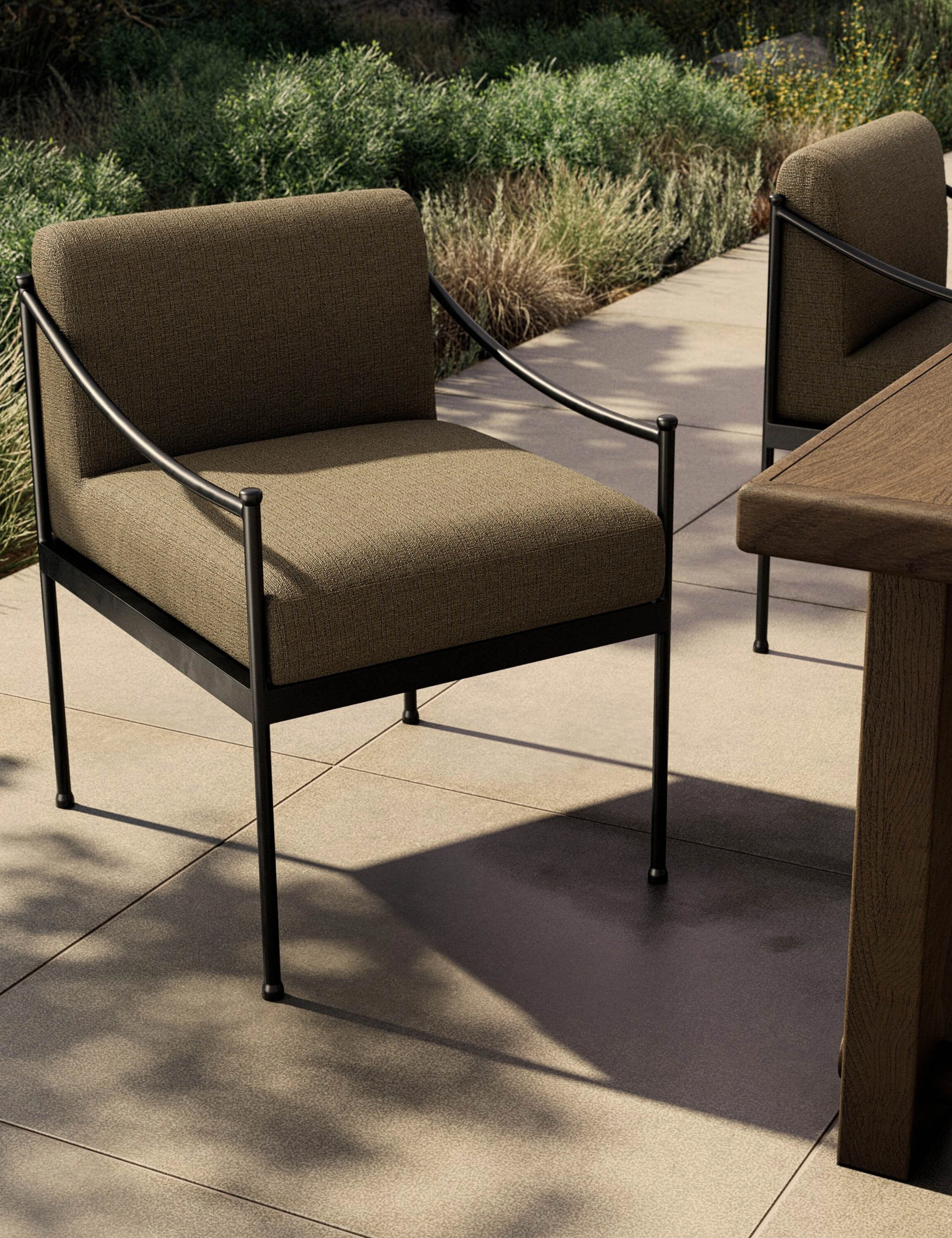 Granger Indoor / Outdoor Dining Chair by Amber Lewis x Four Hands