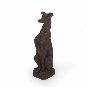 Greyhound Dog Statue - NH746213 outdoor party decor, BBQ set