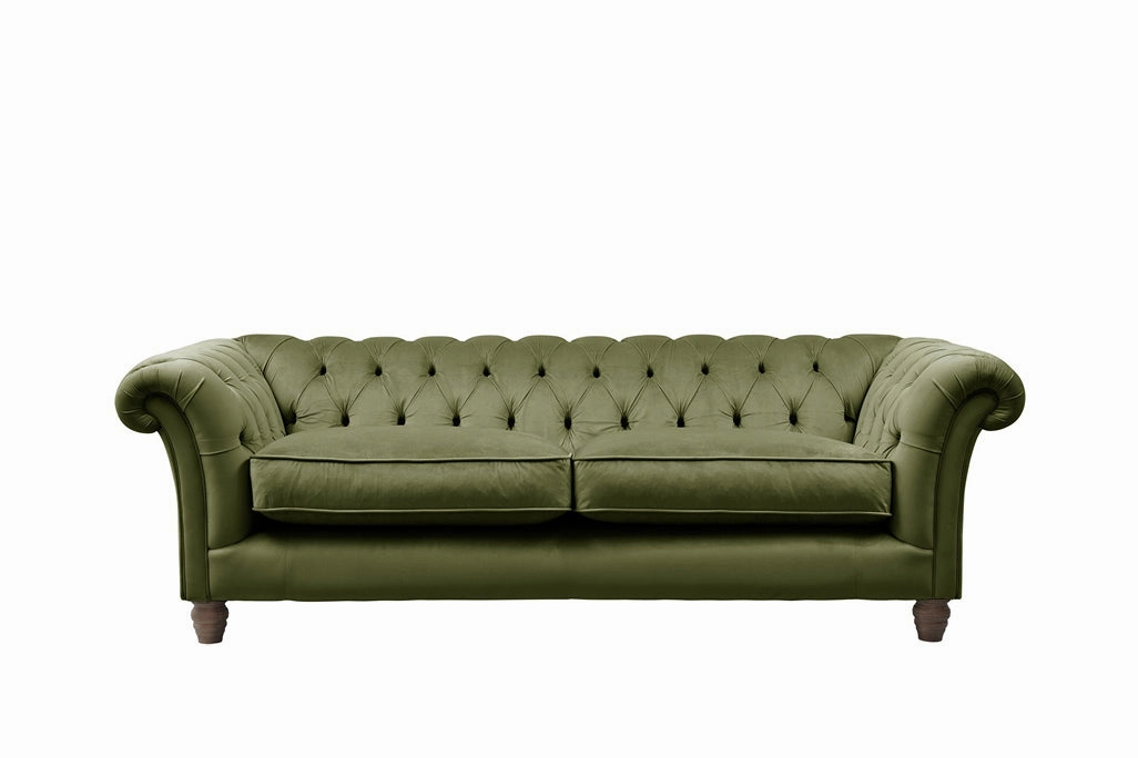 Grosvenor | 3 Seater Sofa | Opulence Olive Green