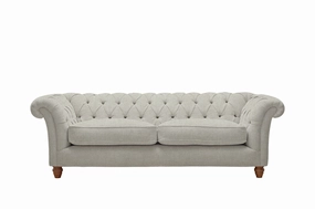 Grosvenor | 3 Seater Sofa | Orly Pebble