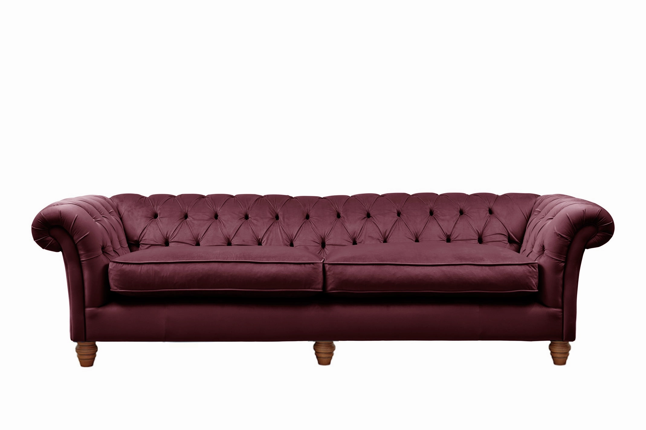Grosvenor | 4 Seater Sofa | Opulence Shiraz