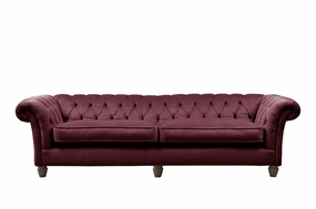 Grosvenor | 4 Seater Sofa | Opulence Shiraz