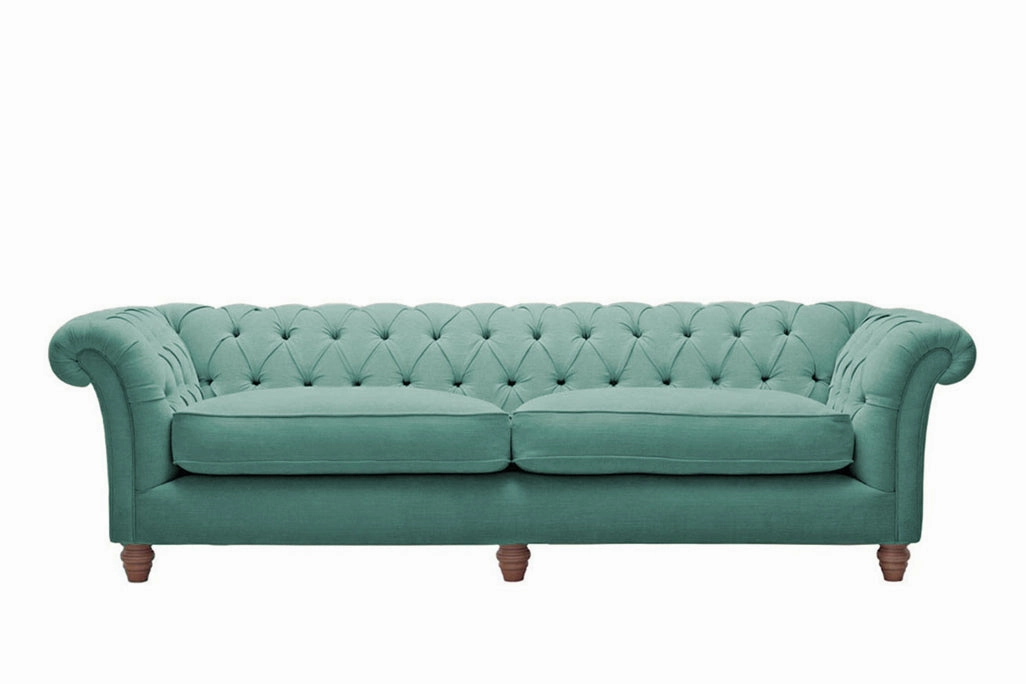 Grosvenor | 4 Seater Sofa | Pavilion Duck Egg