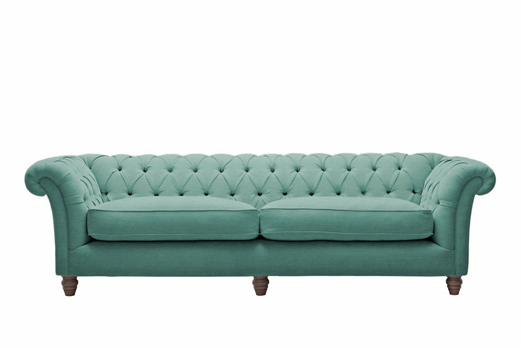Grosvenor | 4 Seater Sofa | Pavilion Duck Egg