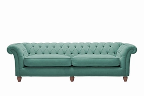 Grosvenor | 4 Seater Sofa | Pavilion Duck Egg