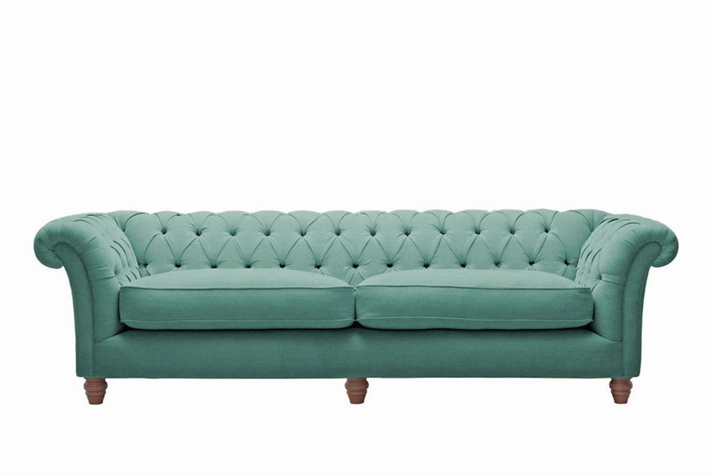 Grosvenor | 4 Seater Sofa | Pavilion Duck Egg