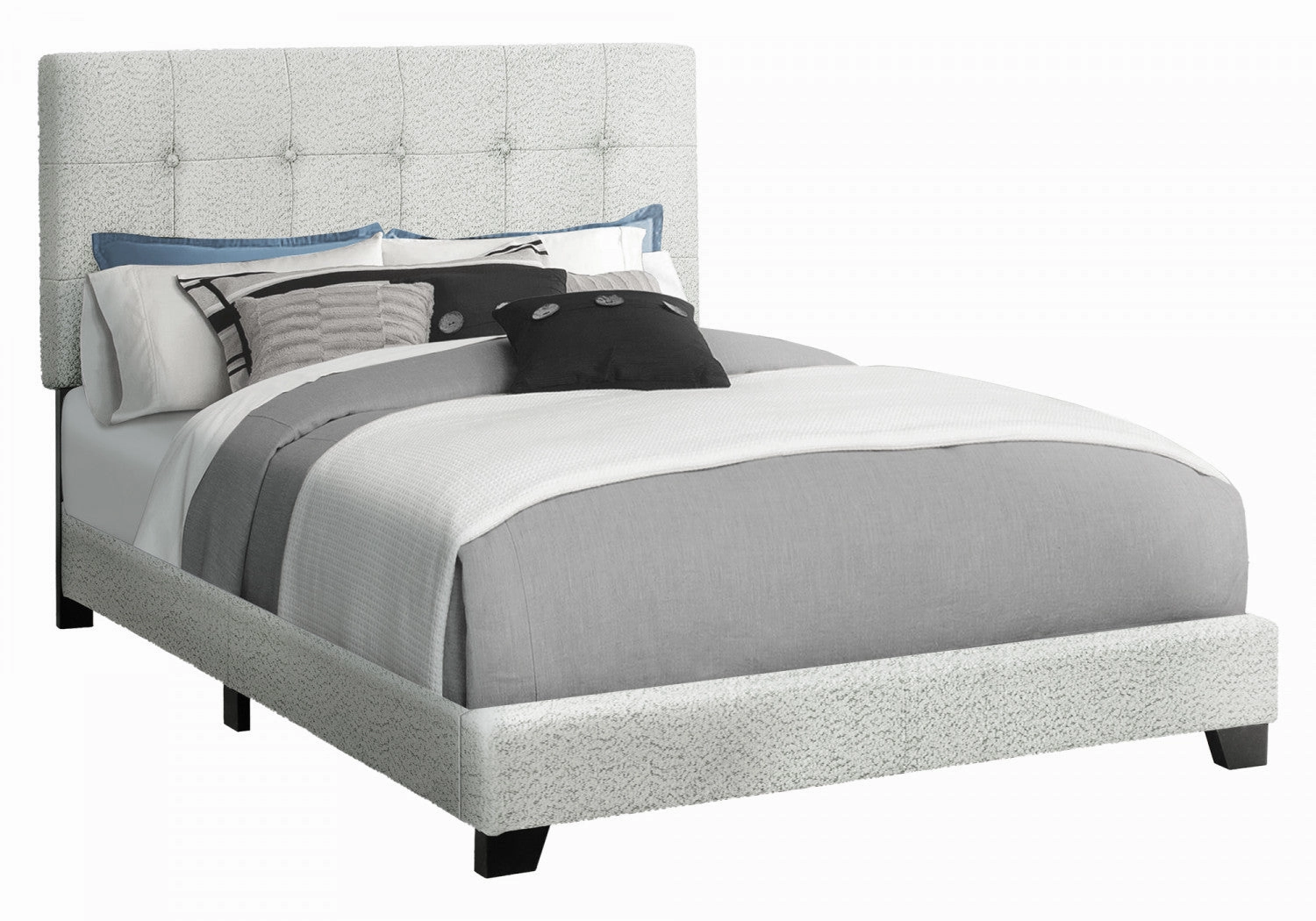 Gwendolyn Full Bed - Grey