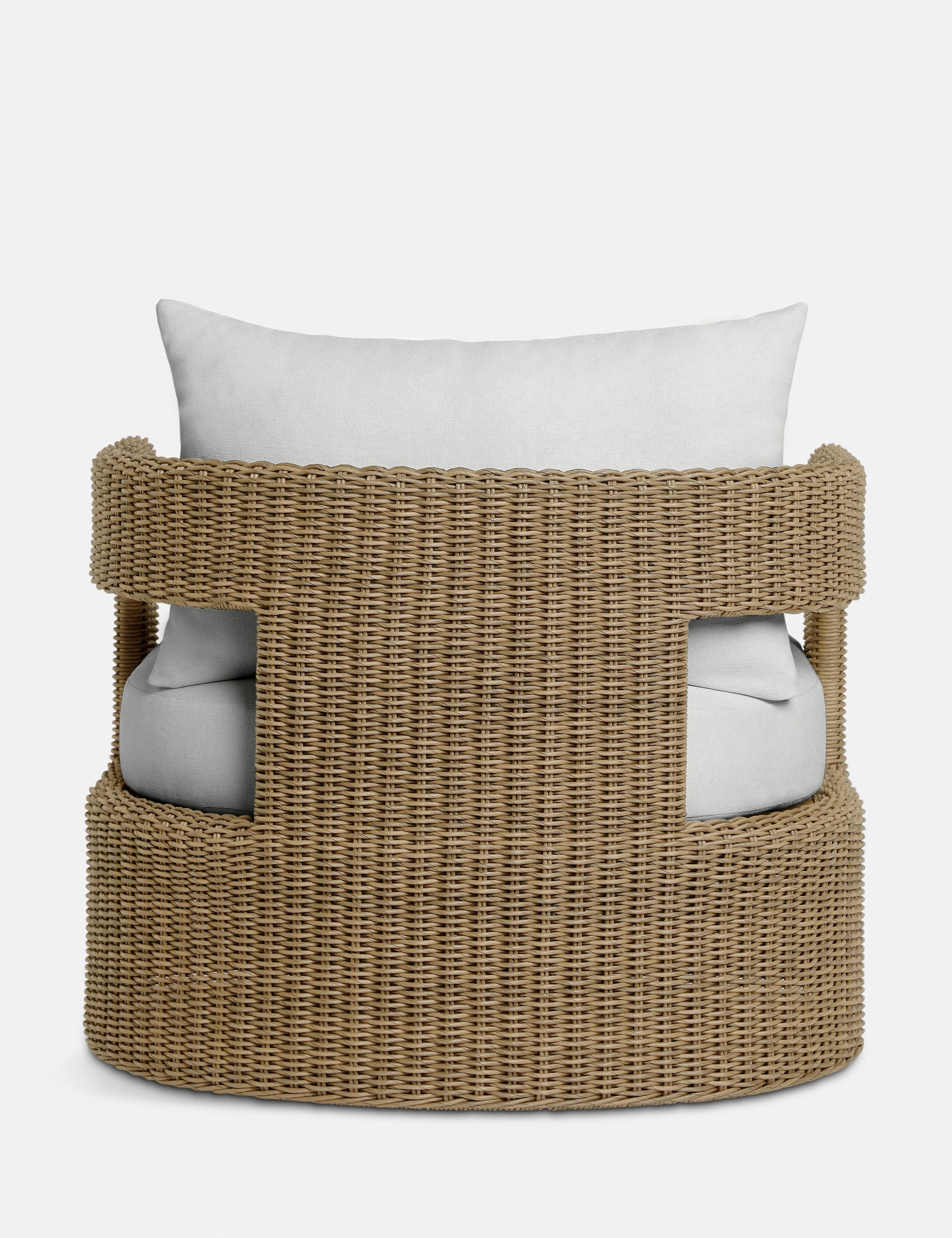 Hadler Outdoor Swivel Lounge Chair