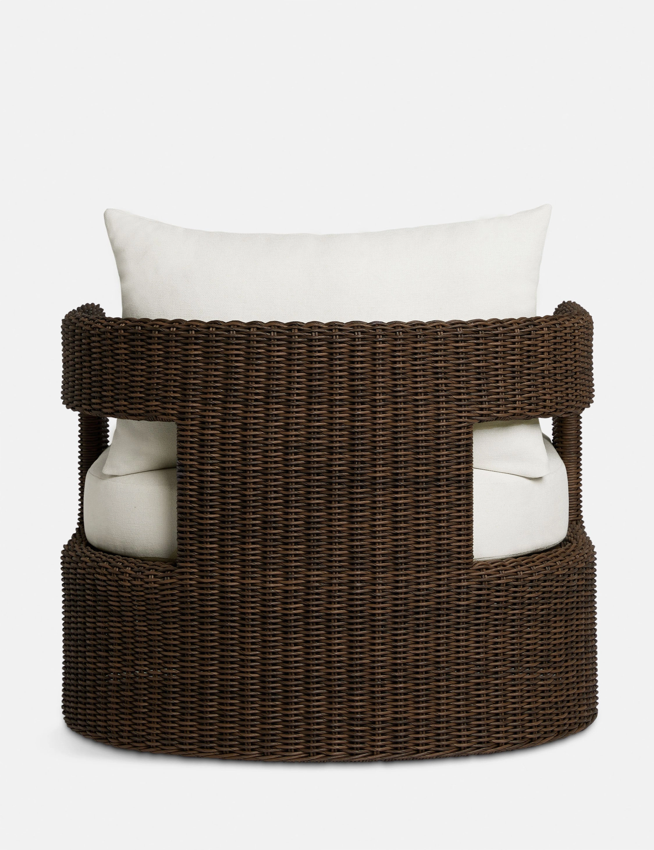 Hadler Outdoor Swivel Lounge Chair