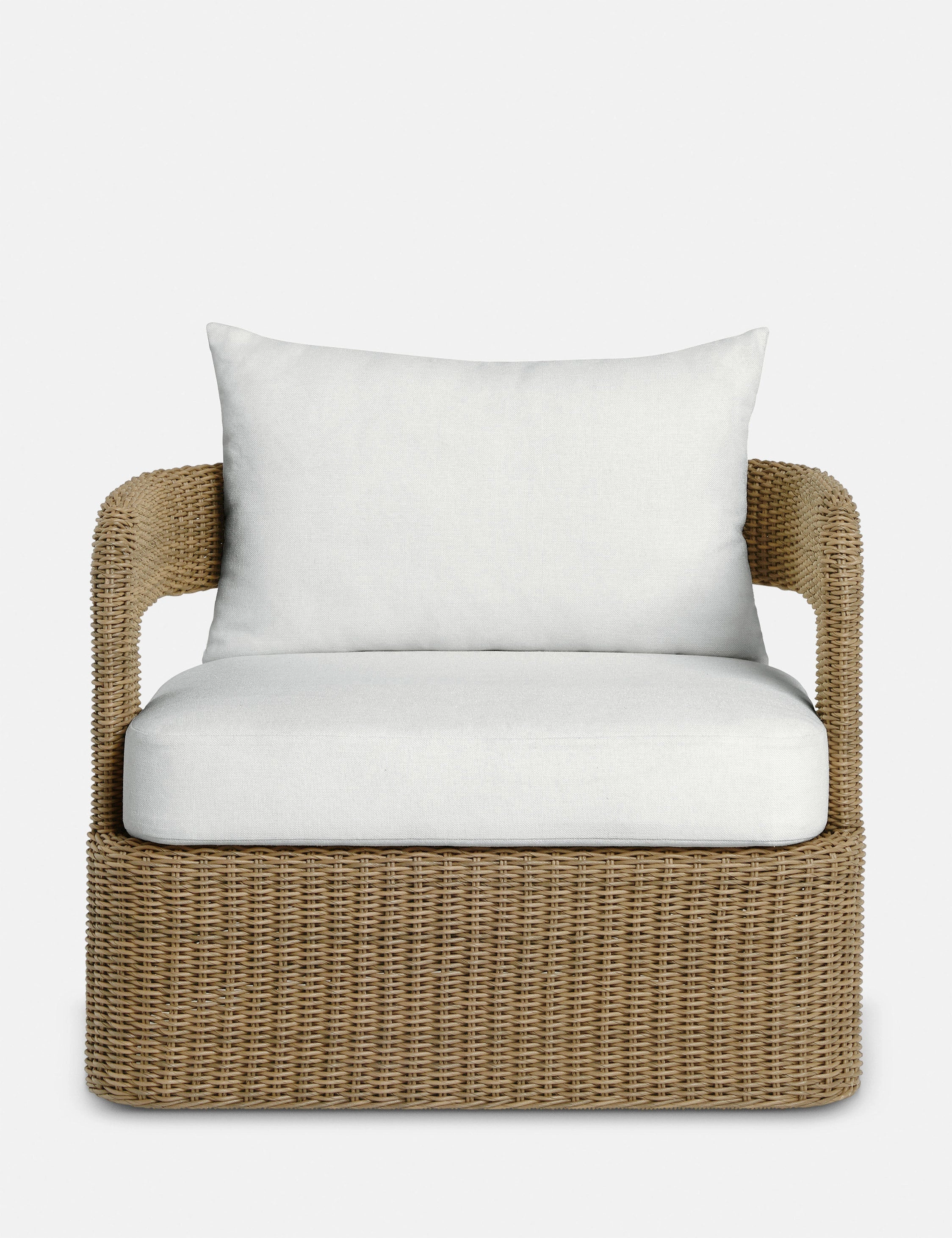 Hadler Outdoor Swivel Lounge Chair