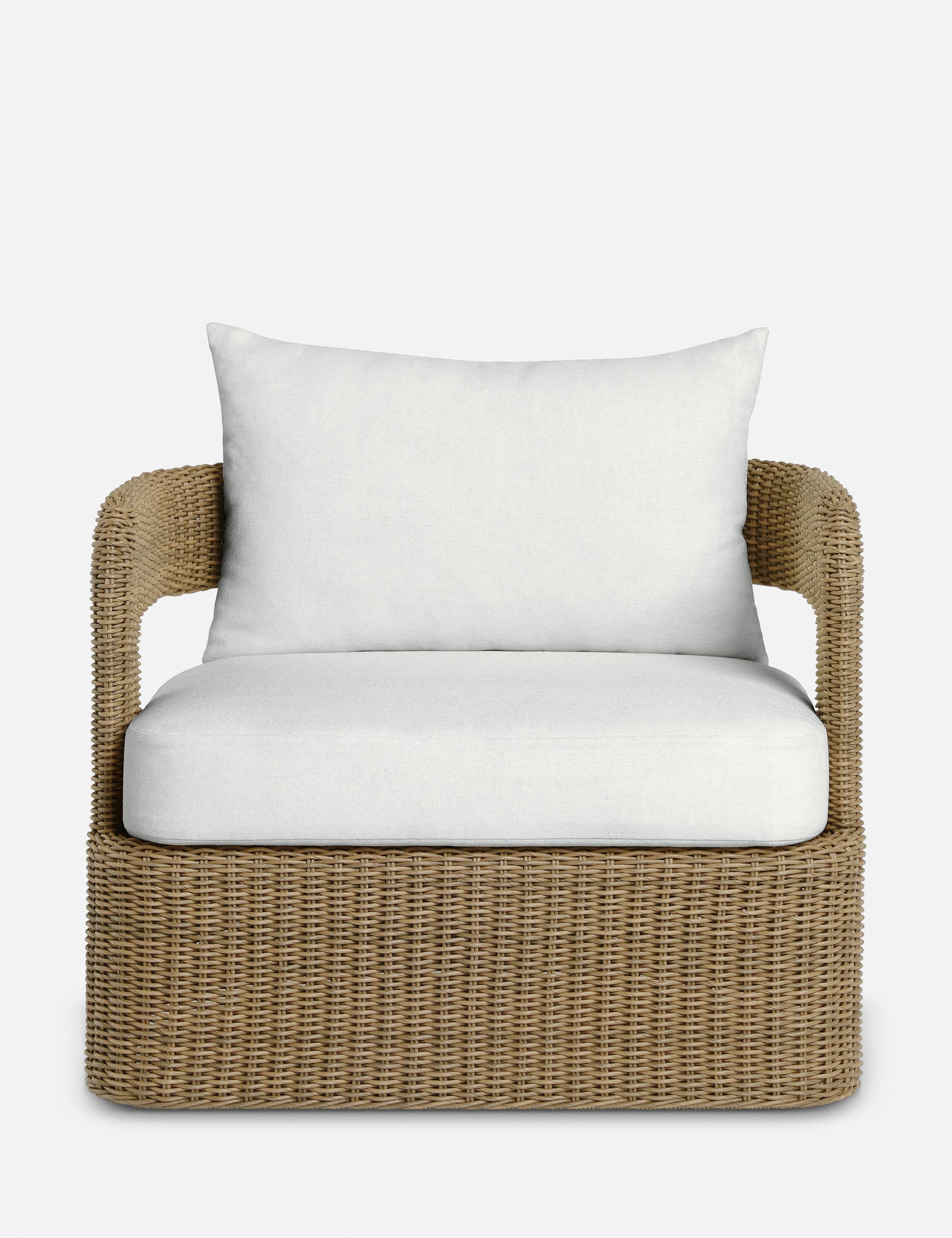 Hadler Outdoor Swivel Lounge Chair