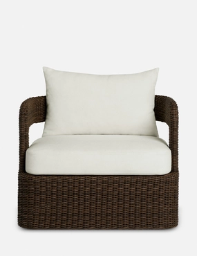 Hadler Outdoor Swivel Lounge Chair