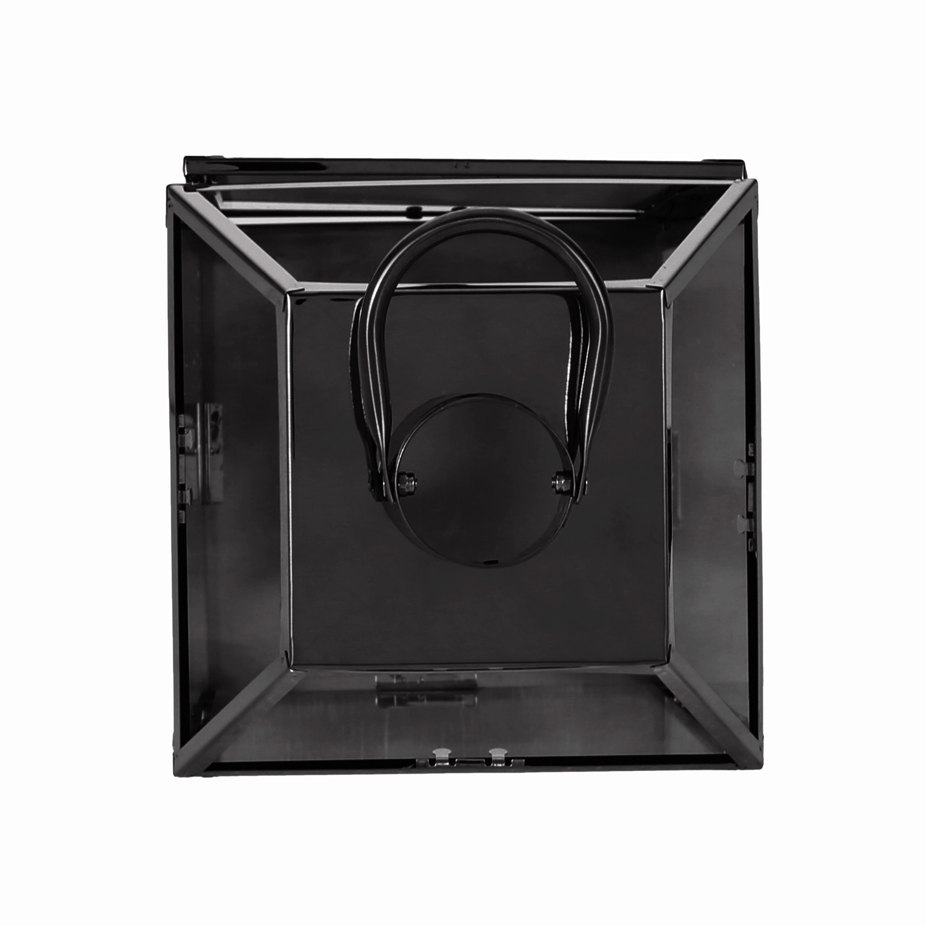 Hamel 18" Modern Stainless Steel Lantern