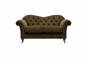 Hampton | 2 Seater Sofa | Brunswick Olive