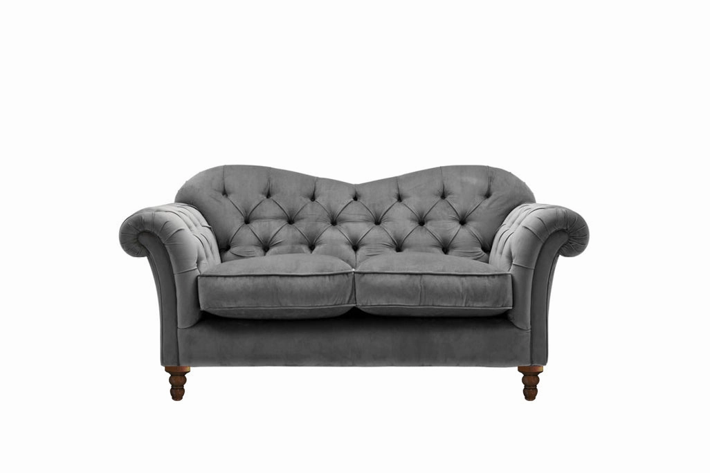 Hampton | 2 Seater Sofa | Opulence Granite