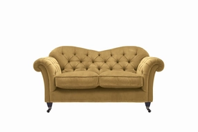 Hampton | 2 Seater Sofa | Opulence Saffron