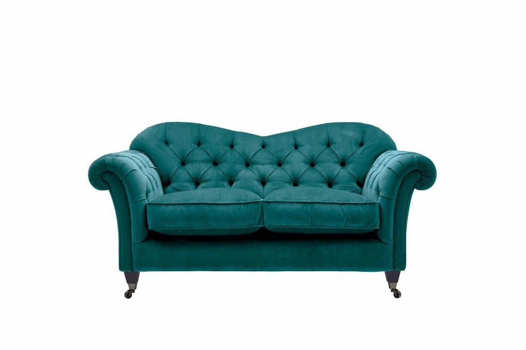 Hampton | 2 Seater Sofa | Opulence Teal