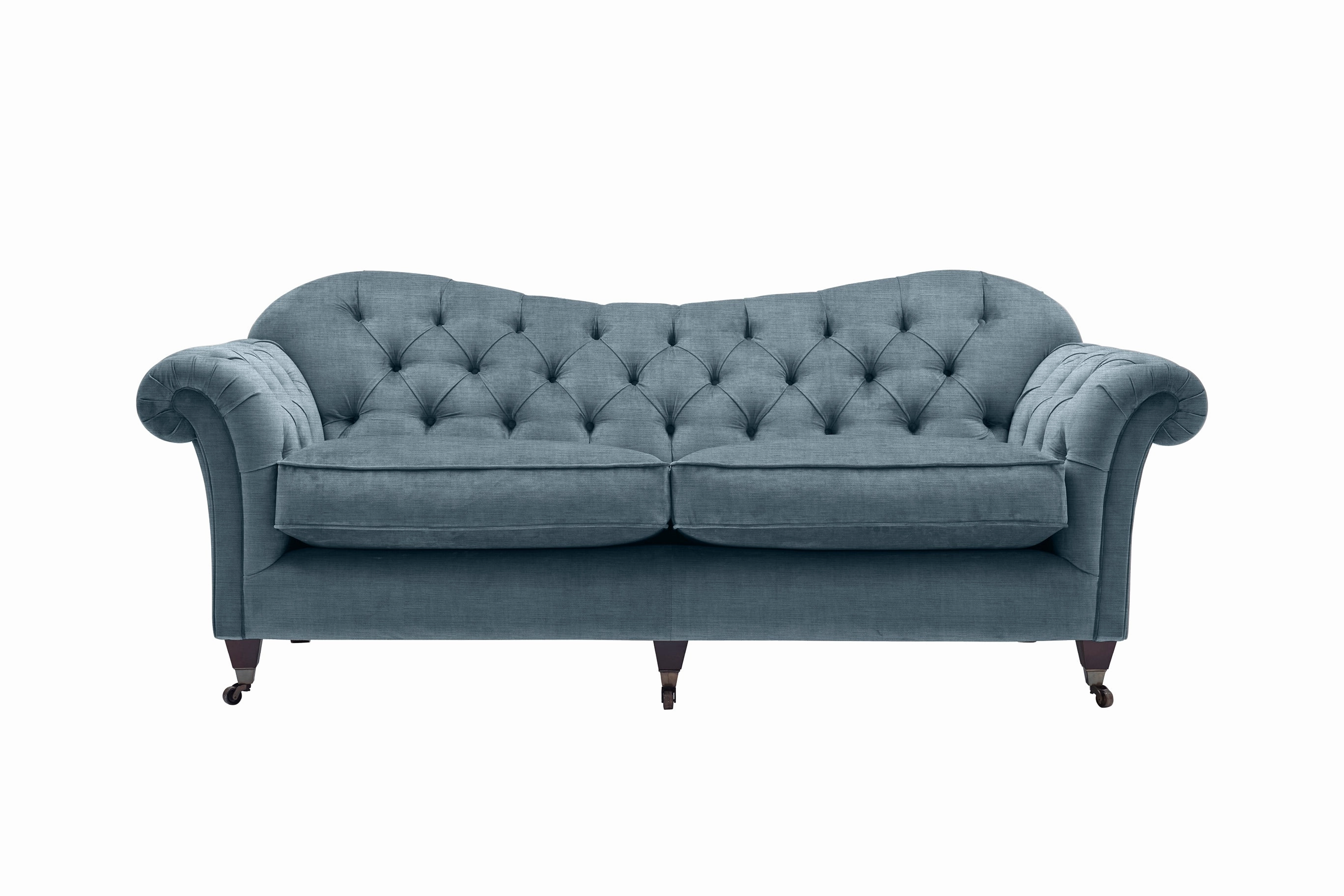 Hampton | 3 Seater Sofa | Brunswick Teal