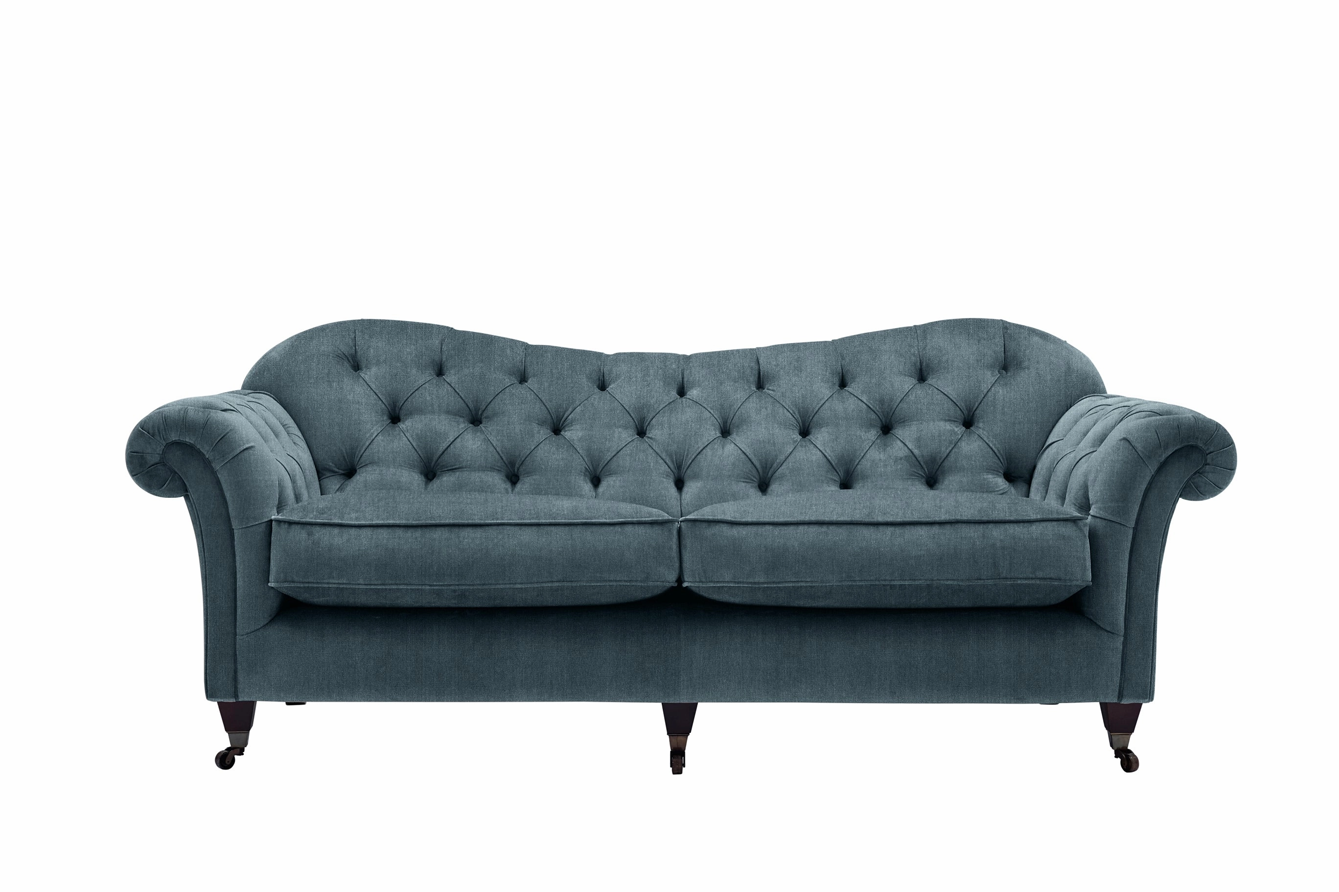 Hampton | 3 Seater Sofa | Manolo Teal