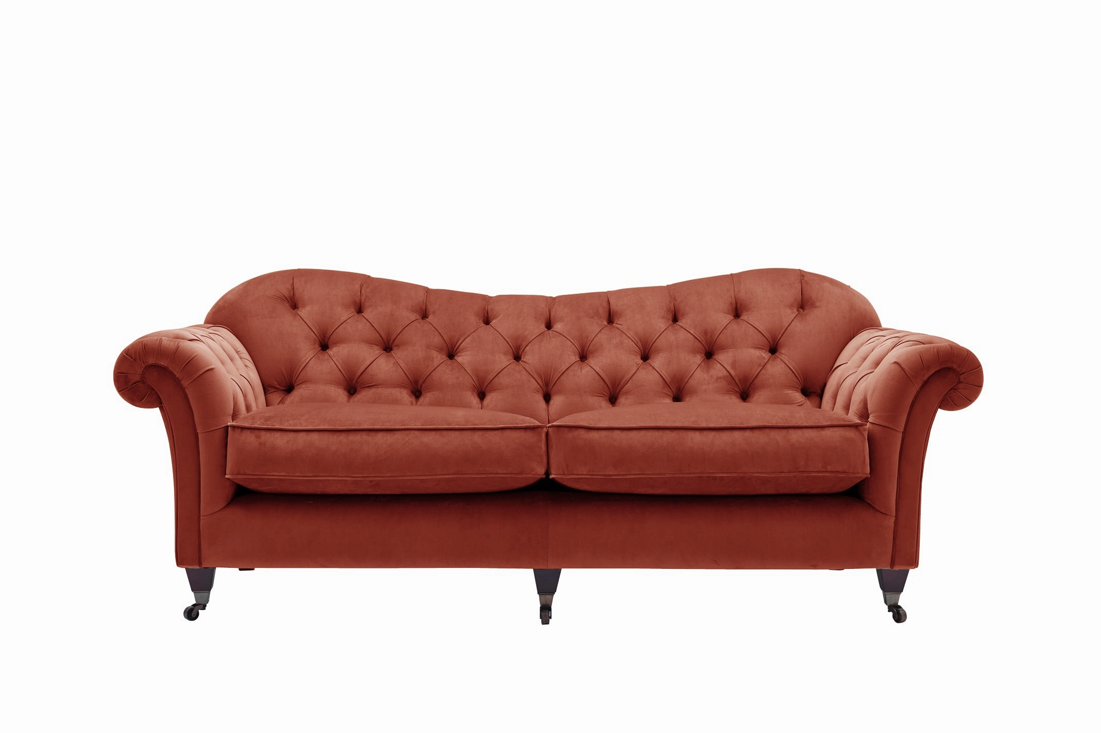 Hampton | 3 Seater Sofa | Opulence Sunset