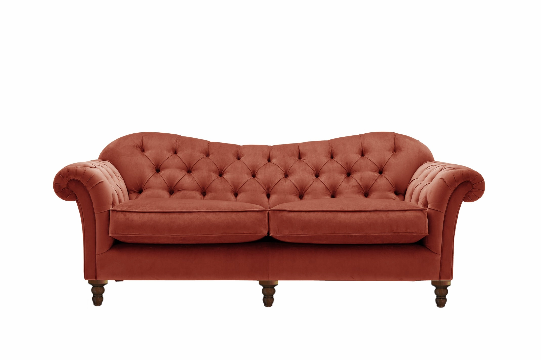 Hampton | 3 Seater Sofa | Opulence Sunset