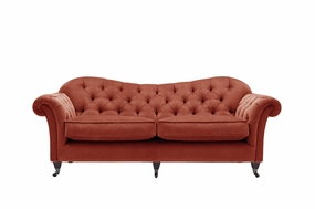 Hampton | 3 Seater Sofa | Opulence Sunset
