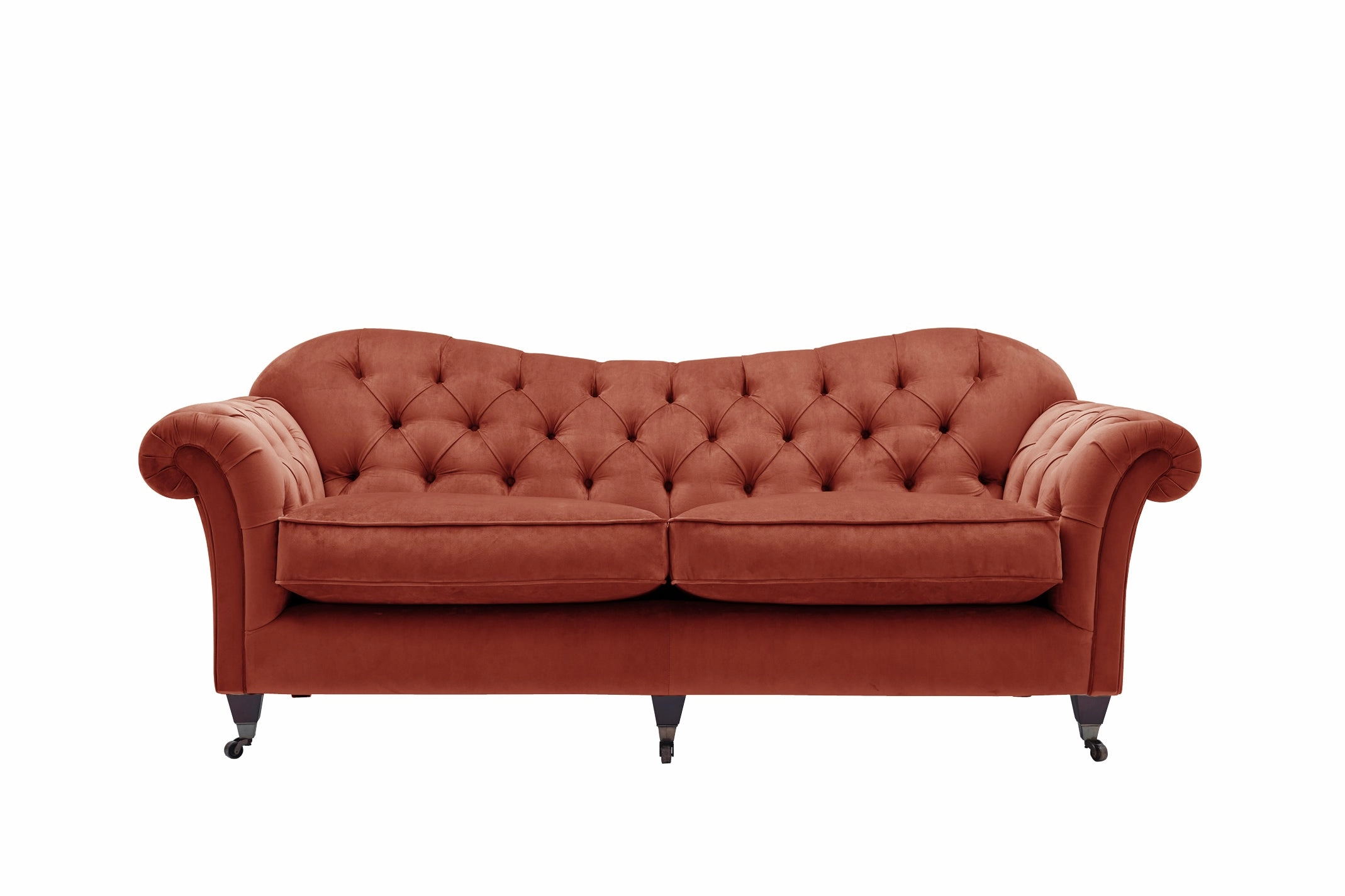 Hampton | 3 Seater Sofa | Opulence Sunset