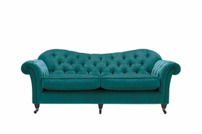 Hampton | 3 Seater Sofa | Opulence Teal