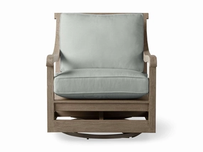 Hamptons Outdoor Collection Deep Replacement Cushions in Maritime Zinc
