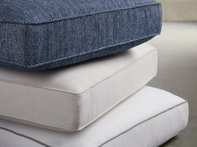 Hamptons Outdoor Collection Replacement Cushions in Maritime Zinc