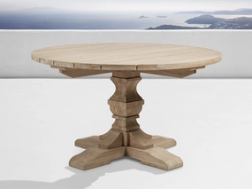Hamptons Outdoor Round Dining Table