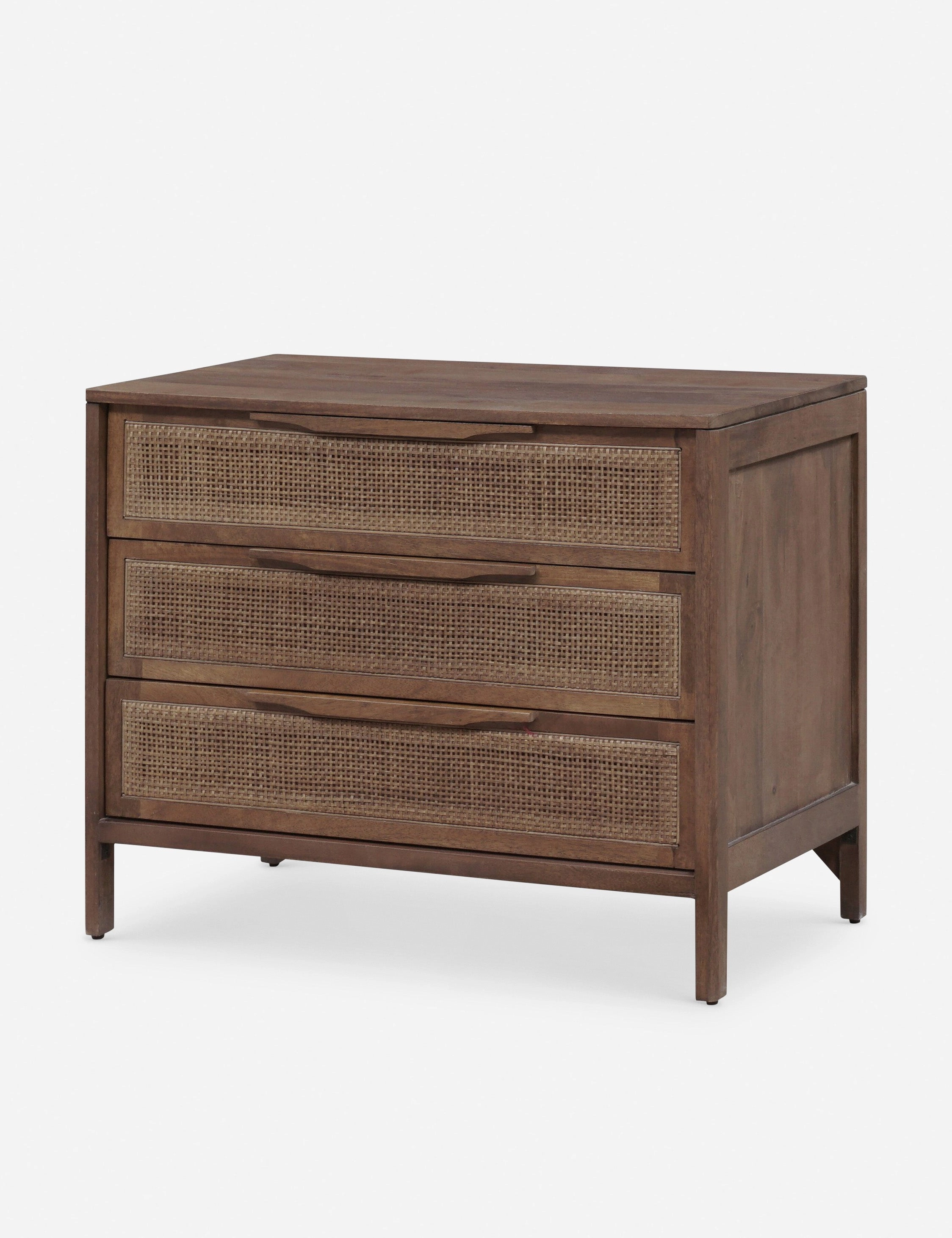 Hannah 3-Drawer Nightstand