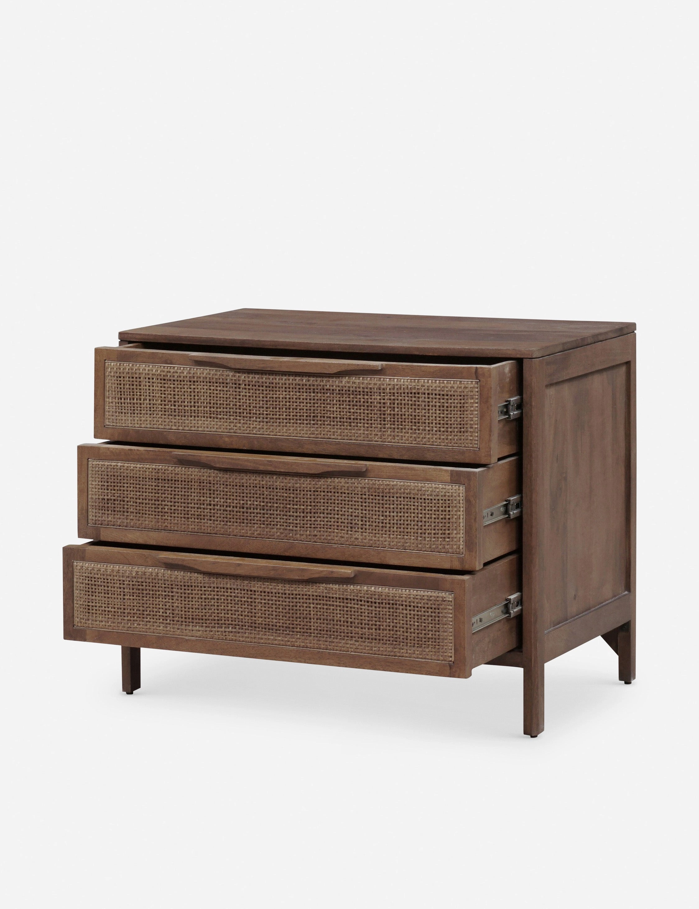 Hannah 3-Drawer Nightstand