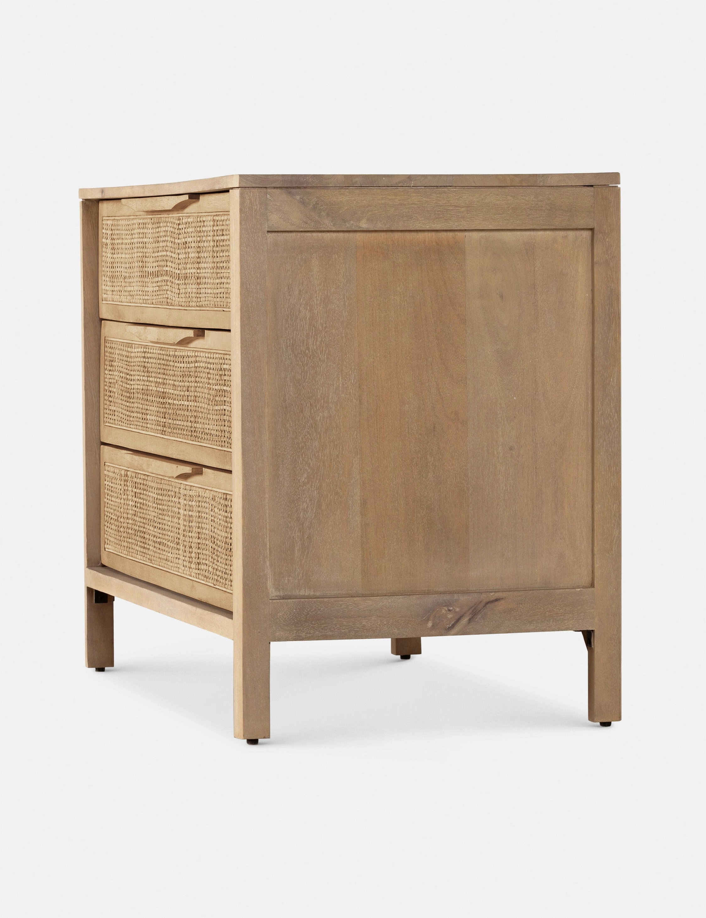 Hannah 3-Drawer Nightstand