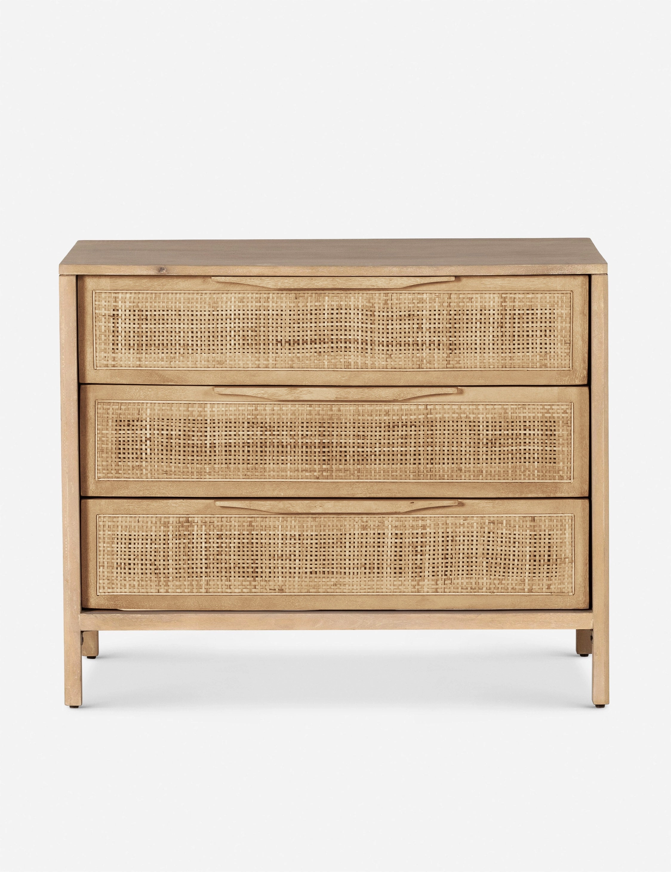 Hannah 3-Drawer Nightstand
