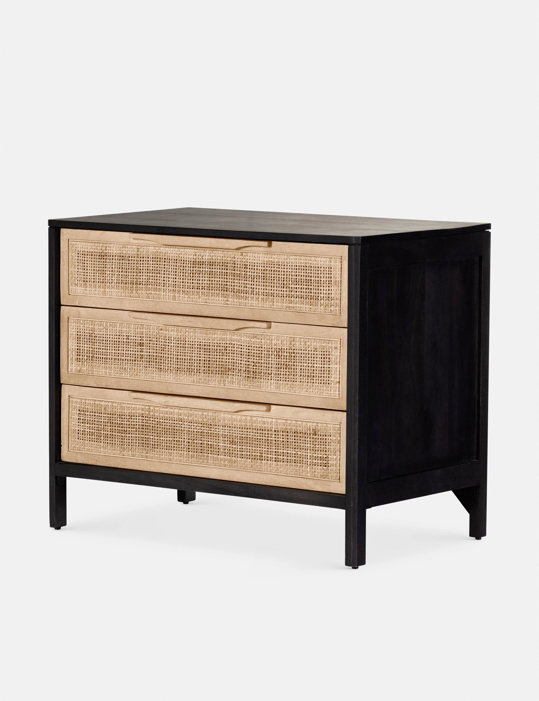 Hannah 3-Drawer Nightstand